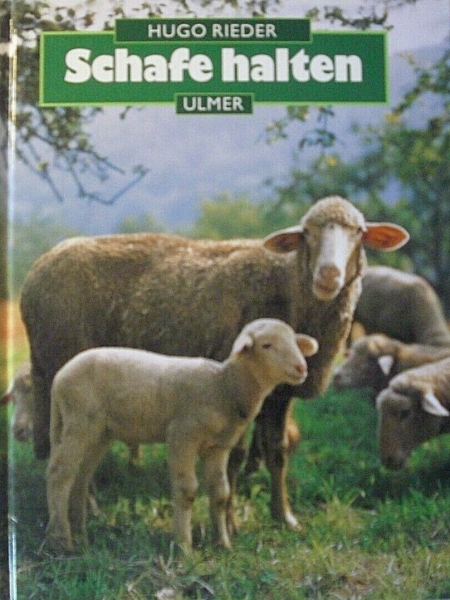 Schafe halten von Hugo Rieder